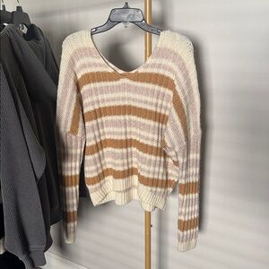 🌿Final Sale‎ Rue 21 Striped Knit Sweater